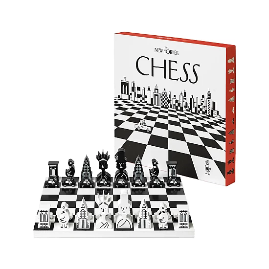 Шахи PRINTWORKS Chess Nyc - The New Yorker X Printworks Шахи PRINTWORKS Chess Nyc - The New Yorker X Printworks