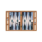 Нарди PRINTWORKS Lacquered Backgammon Нарди PRINTWORKS Lacquered Backgammon