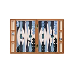 Нарди PRINTWORKS Lacquered Backgammon