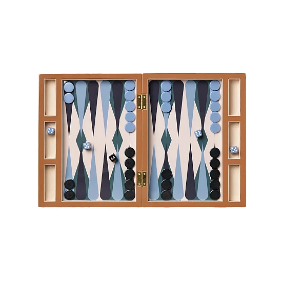 Нарди PRINTWORKS Lacquered Backgammon Нарди PRINTWORKS Lacquered Backgammon