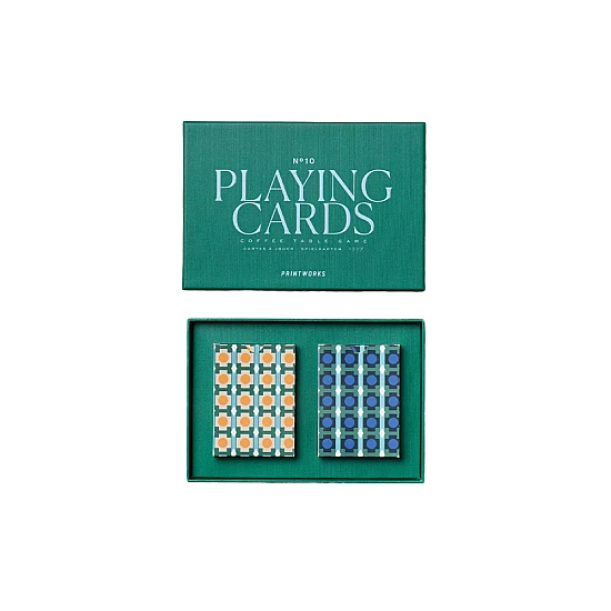 Гральні карти PRINTWORKS Double Playing Cards Гральні карти PRINTWORKS Double Playing Cards