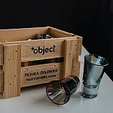 PlusObject Набір п'яних високих голографічних чарок 6 шт. PlusObject Набір п'яних високих голографічних чарок 6 шт.