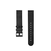 Ремінець REAL TIME Strap Leather Black Ремінець REAL TIME Strap Leather Black