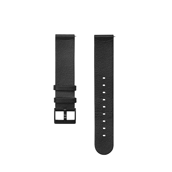 Ремінець REAL TIME Strap Leather Black Ремінець REAL TIME Strap Leather Black