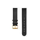 Ремінець REAL TIME Strap Leather Gold
