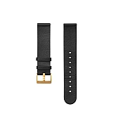 Strap REAL TIME Strap Leather Gold Strap REAL TIME Strap Leather Gold