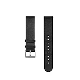 Strap REAL TIME Strap Leather Silver Strap REAL TIME Strap Leather Silver