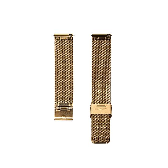 Ремінець REAL TIME Mesh Strap Gold Ремінець REAL TIME Mesh Strap Gold