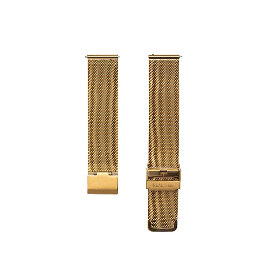 Ремінець REAL TIME Mesh Strap Gold Ремінець REAL TIME Mesh Strap Gold