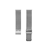 Strap REAL TIME Mesh Strap Silver