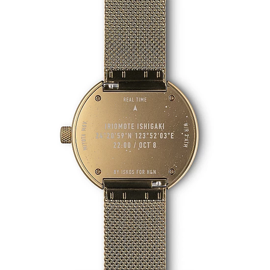 Годинник Real Time Iriomote Ishigaki MSH Годинник Real Time Iriomote Ishigaki MSH