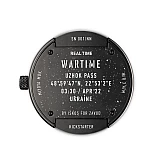 WATCH Real Time Uzhok Pass War Time Limited Edition WATCH Real Time Uzhok Pass War Time Limited Edition