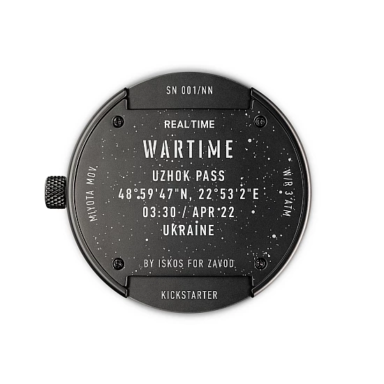 WATCH Real Time Uzhok Pass War Time Limited Edition WATCH Real Time Uzhok Pass War Time Limited Edition