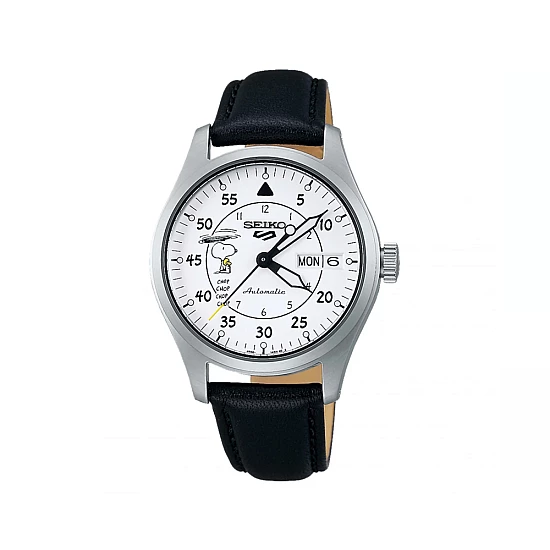 Годинник SEIKO 5 Sports x Peanuts "PARACHUTE" SRPK27K1 Годинник SEIKO 5 Sports x Peanuts "PARACHUTE" SRPK27K1
