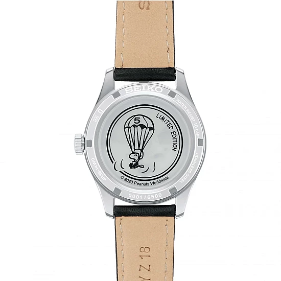 Годинник SEIKO 5 Sports x Peanuts "PARACHUTE" SRPK27K1 Годинник SEIKO 5 Sports x Peanuts "PARACHUTE" SRPK27K1