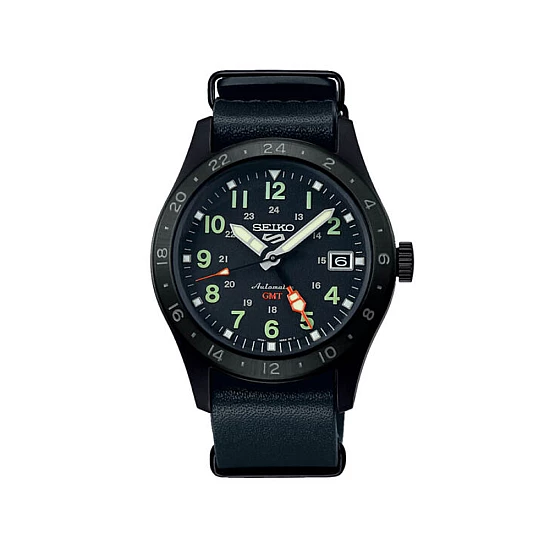 Годинник SEIKO 5 SPORTS FIELD GMT SSK025K1