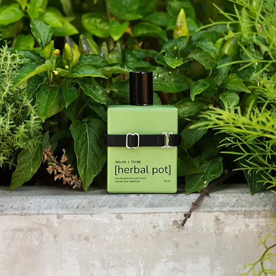 Парфуми SKLVA X TO BE [herbal pot] 50 ml