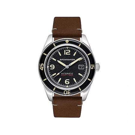 Годинник SPINNAKER Fleuss Lumber Black