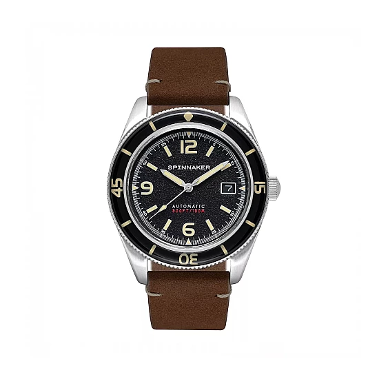 Годинник SPINNAKER Fleuss Lumber Black Годинник SPINNAKER Fleuss Lumber Black
