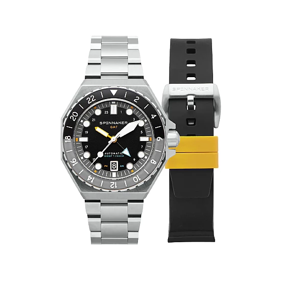 Годинник SPINNAKER DUMAS GMT AUTOMATIC SP-5119-11 Годинник SPINNAKER DUMAS GMT AUTOMATIC SP-5119-11
