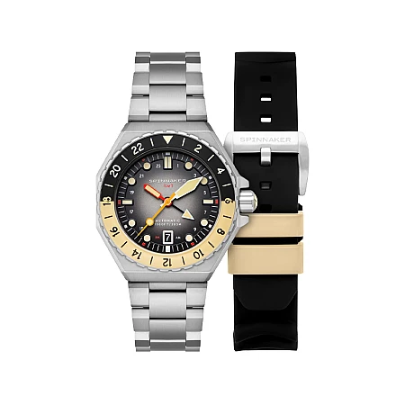 Годинник SPINNAKER DUMAS GMT AUTOMATIC SP-5119-88