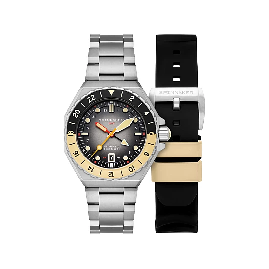 Годинник SPINNAKER DUMAS GMT AUTOMATIC SP-5119-88 Годинник SPINNAKER DUMAS GMT AUTOMATIC SP-5119-88