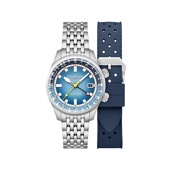 Годинник SPINNAKER BRADNER GMT AUTOMATIC SP-5121-88 Годинник SPINNAKER BRADNER GMT AUTOMATIC SP-5121-88