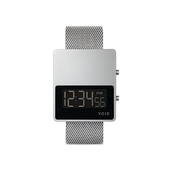 Годинник VOID WATCHES V01MKII-SI/MR Годинник VOID WATCHES V01MKII-SI/MR