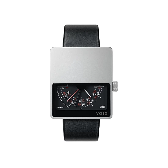 Годинник VOID WATCHES V02MKII-SI/BL Годинник VOID WATCHES V02MKII-SI/BL