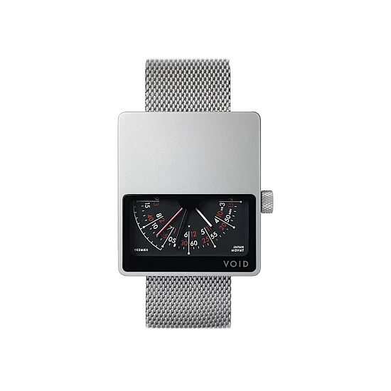 Годинник VOID WATCHES V02MKII-SI/MR Годинник VOID WATCHES V02MKII-SI/MR