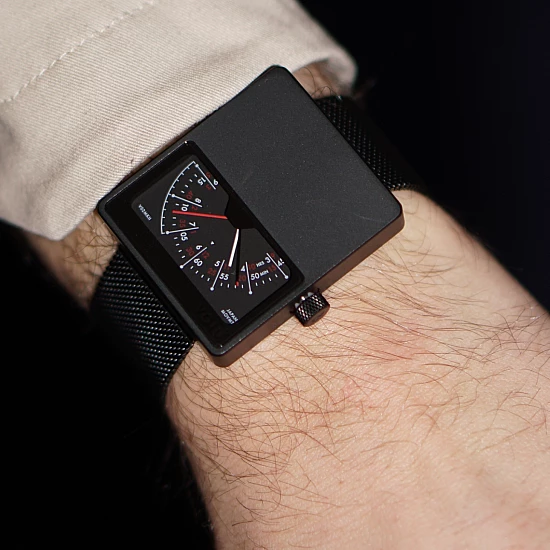 Годинник Void Watches VO2MKII-Bl/Mb Годинник Void Watches VO2MKII-Bl/Mb