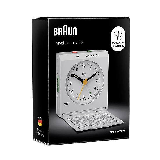 Годинник Braun BC05W Годинник Braun BC05W