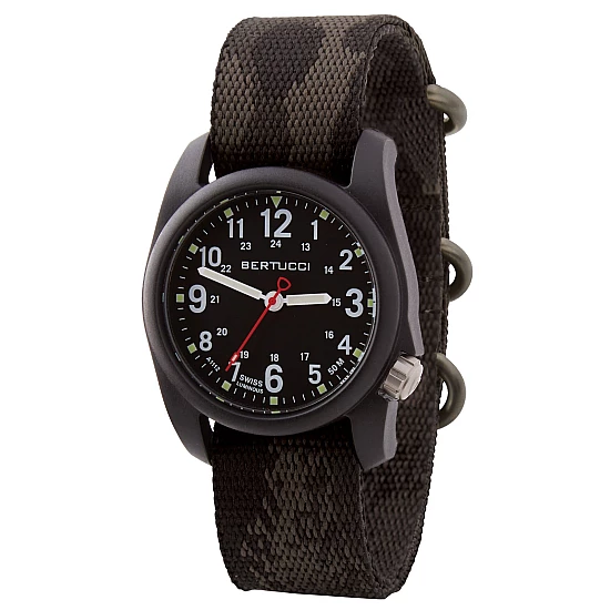 Ремінець BERTUCCI 7/8 - 22 mm C-Type 2-Ply Camo Webbing - Black Multicam Ремінець BERTUCCI 7/8 - 22 mm C-Type 2-Ply Camo Webbing - Black Multicam