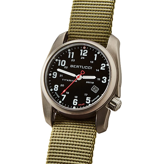 Годинник BERTUCCI A-2TS Solar Classic 12801 Годинник BERTUCCI A-2TS Solar Classic 12801