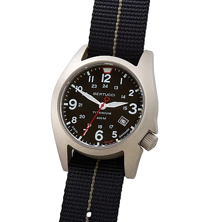 Годинник BERTUCCI A-7TS RETROSPEC Solar 12900