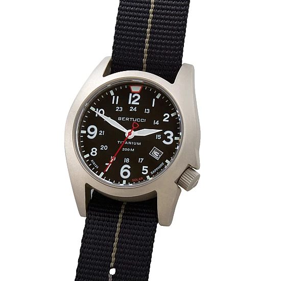 Годинник BERTUCCI A-7TS RETROSPEC Solar 12900 Годинник BERTUCCI A-7TS RETROSPEC Solar 12900