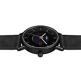 Годинник Q/A watch, leather strap BN0301BKBKG