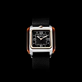 Годинник BRISTON STREAMLINER KENNEDY HM 30 RG PVD TORTOISE ACETATE BLACK