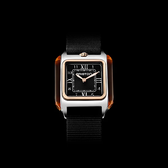 Годинник BRISTON STREAMLINER KENNEDY HM 30 RG PVD TORTOISE ACETATE BLACK Годинник BRISTON STREAMLINER KENNEDY HM 30 RG PVD TORTOISE ACETATE BLACK