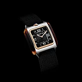 Годинник BRISTON STREAMLINER KENNEDY HM 30 RG PVD TORTOISE ACETATE BLACK