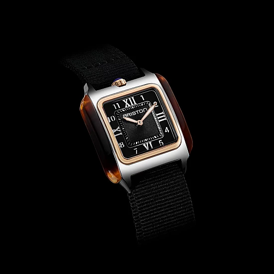 Годинник BRISTON STREAMLINER KENNEDY HM 30 RG PVD TORTOISE ACETATE BLACK Годинник BRISTON STREAMLINER KENNEDY HM 30 RG PVD TORTOISE ACETATE BLACK
