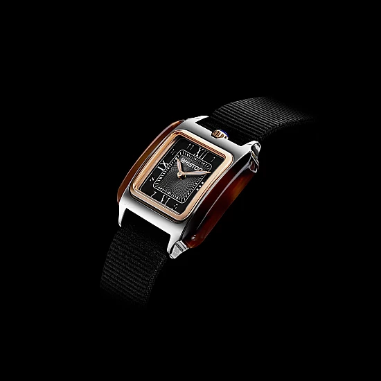 Годинник BRISTON STREAMLINER KENNEDY HM 30 RG PVD TORTOISE ACETATE BLACK Годинник BRISTON STREAMLINER KENNEDY HM 30 RG PVD TORTOISE ACETATE BLACK
