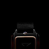 Годинник BRISTON STREAMLINER KENNEDY HM 30 RG PVD TORTOISE ACETATE BLACK