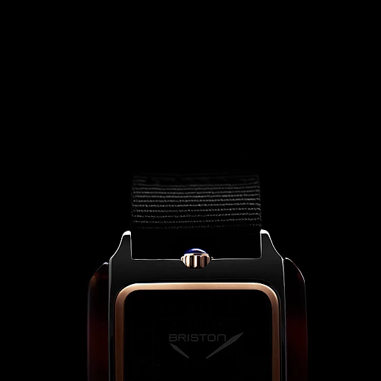 Годинник BRISTON STREAMLINER KENNEDY HM 30 RG PVD TORTOISE ACETATE BLACK Годинник BRISTON STREAMLINER KENNEDY HM 30 RG PVD TORTOISE ACETATE BLACK