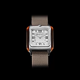 Годинник BRISTON STREAMLINER KENNEDY HM 30 SS TORTOISE ACETATE WHITE