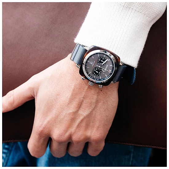 Годинник BRISTON Clubmaster Chrono date SPORT 42 TORTOISE acetateGrey sunray Годинник BRISTON Clubmaster Chrono date SPORT 42 TORTOISE acetateGrey sunray