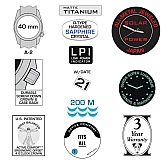 Годинник BERTUCCI A-2TS Solar Classic 12800 Годинник BERTUCCI A-2TS Solar Classic 12800