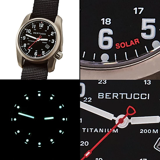 Годинник BERTUCCI A-2TS Solar Classic 12800 Годинник BERTUCCI A-2TS Solar Classic 12800