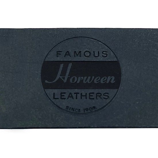 Ремінець BERTUCCI 7/8 - 22mm - DuraForm Slate Black Horween Leather Band w/matte hardware Ремінець BERTUCCI 7/8 - 22mm - DuraForm Slate Black Horween Leather Band w/matte hardware