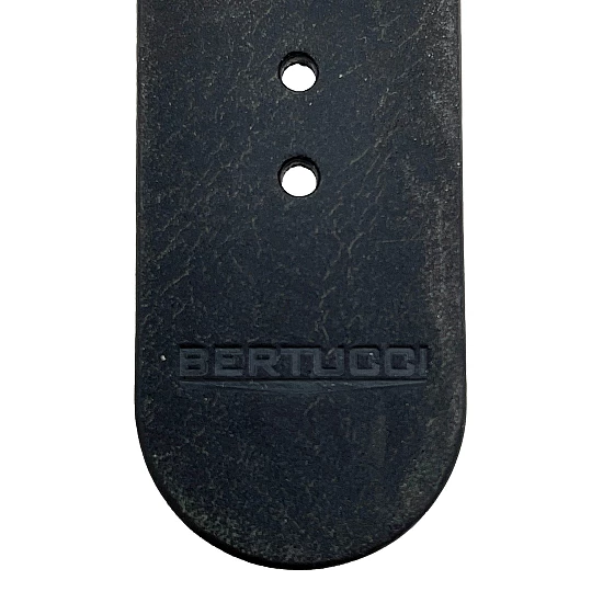 Ремінець BERTUCCI 7/8 - 22mm - DuraForm Slate Black Horween Leather Band w/matte hardware Ремінець BERTUCCI 7/8 - 22mm - DuraForm Slate Black Horween Leather Band w/matte hardware